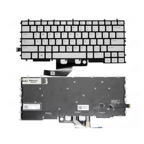 Bàn phím Tốt dùng cho Dell G7-7500 (Màu trắng) Có Đèn